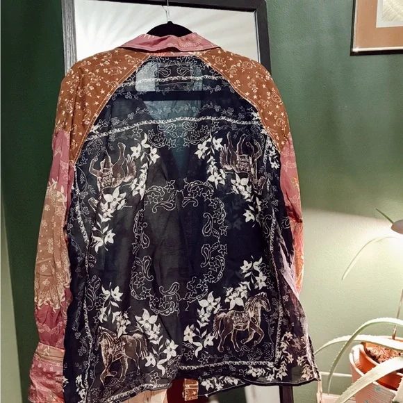 Free People - We The Free Flower Patch Top - Picture 3 of 3